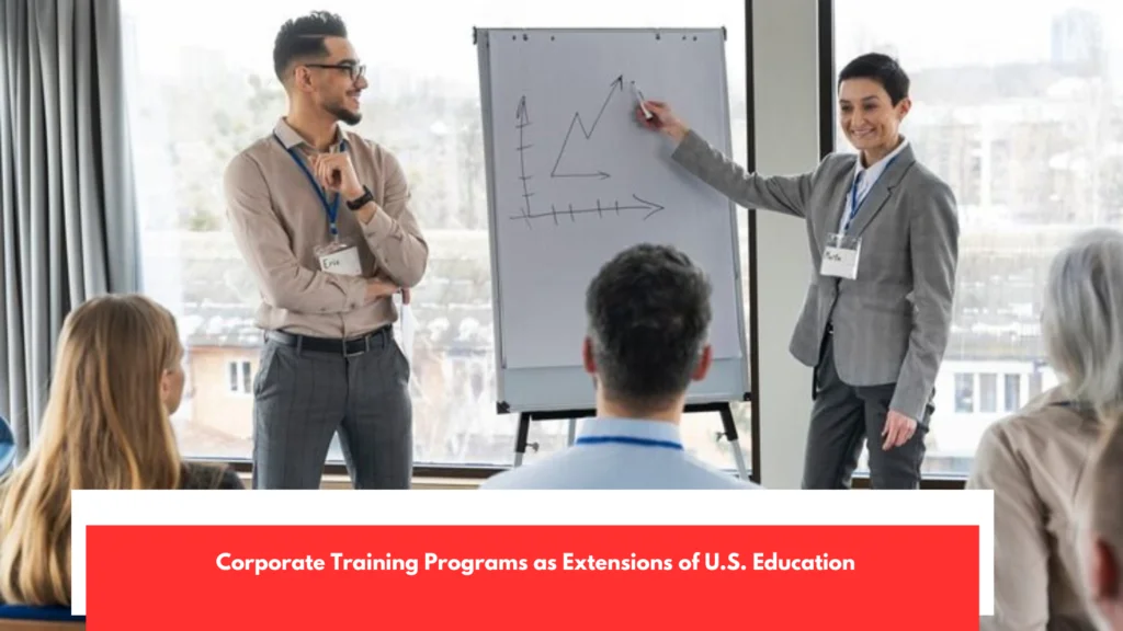 Discover how Corporate Training Programs as Extensions of U.S. Education, bridging academic learning with workplace skills to prepare