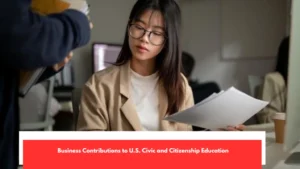 Business Contributions to U.S. Civic and Citizenship Education