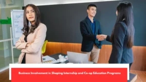 Business Involvement in Shaping Internship and Co-op Education Programs